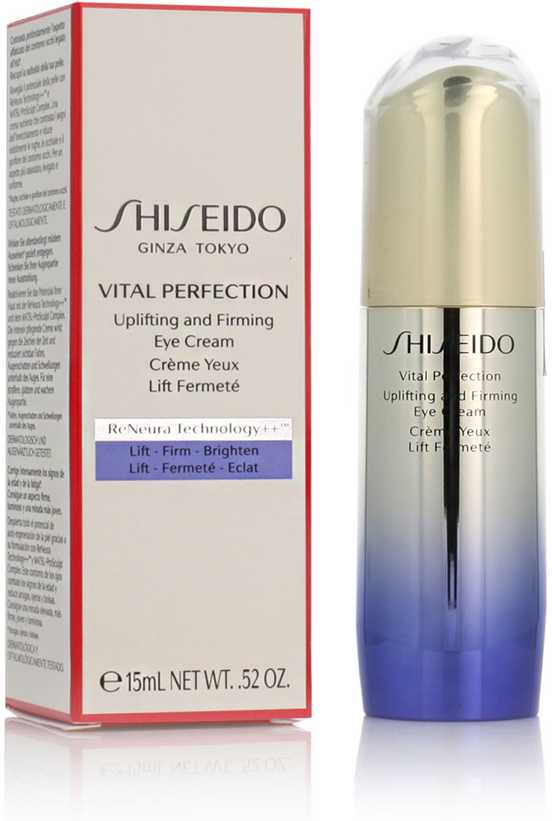 Shiseido Vital Perfection Uplifting And Firming Paakių kremas, 15 ml