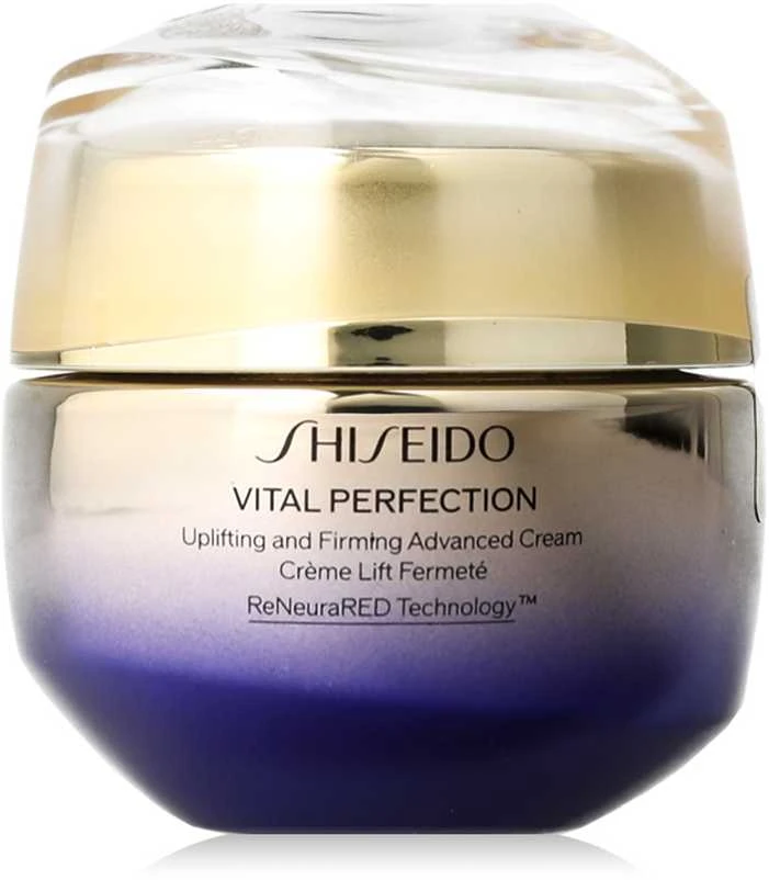 Shiseido Vital Perfection Uplifting and Firming Advanced senėjimo požymius stabdantis veido kremas, 50 ml