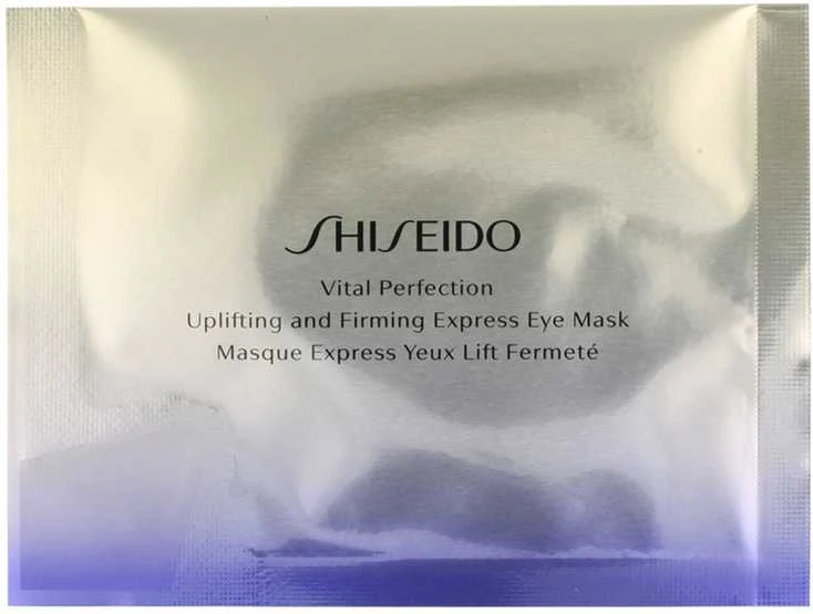 Shiseido Vital Perfection Uplifting And Firming Express Eye Mask stangrinamoji paakių kaukė, 12 vnt.