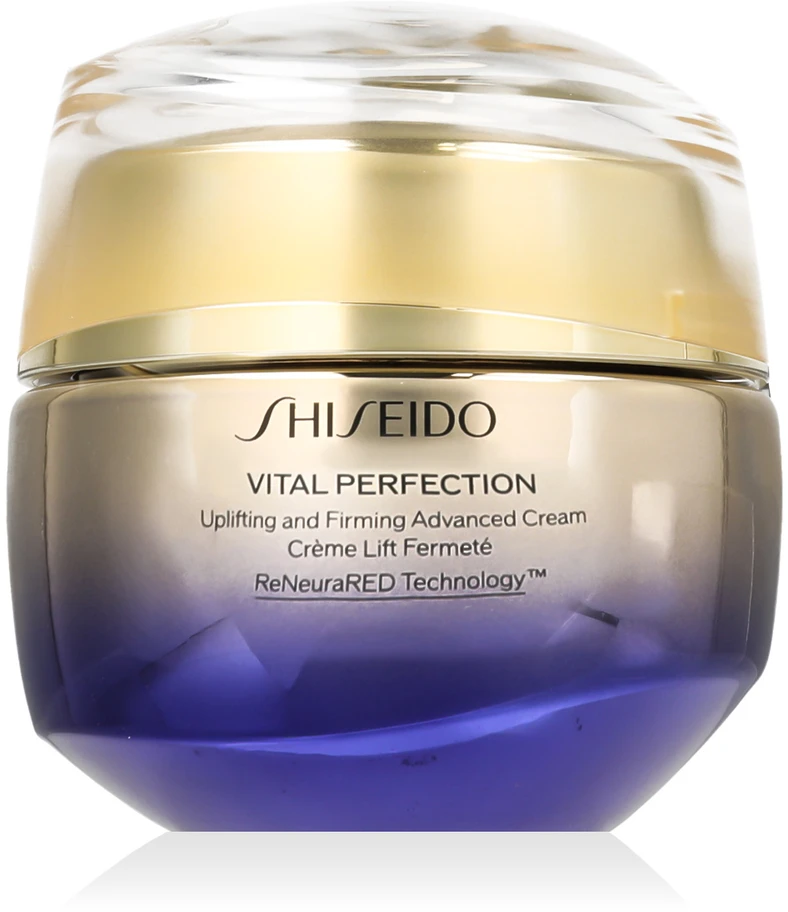 Shiseido Vital Perfection Uplifting ir Firming Advanced senėjimo požymius stabdantis veido kremas, 50 ml