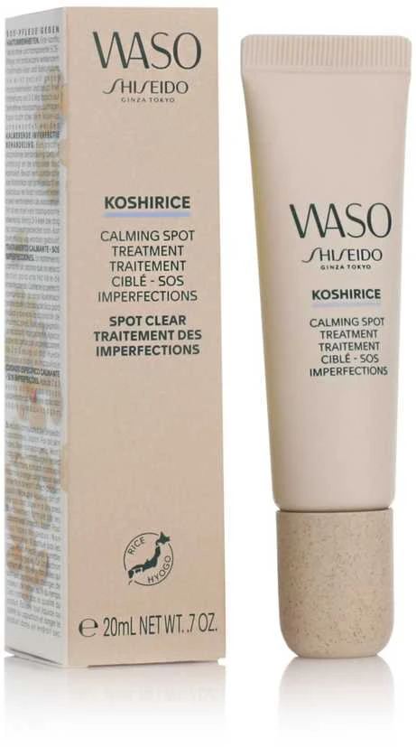 Shiseido Waso Koshirice raminantis dėmių gydymas, 20 ml