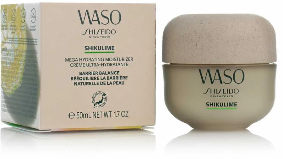 Shiseido Waso Shikulime Moisturizing Kreminis For Face, 50 ml