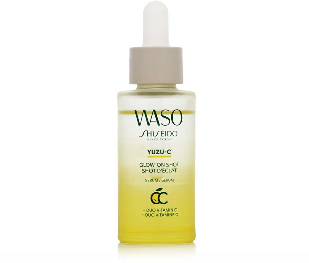 Shiseido Shi Waso Yuzu C Bifasico Vegano Ser, 28 ml