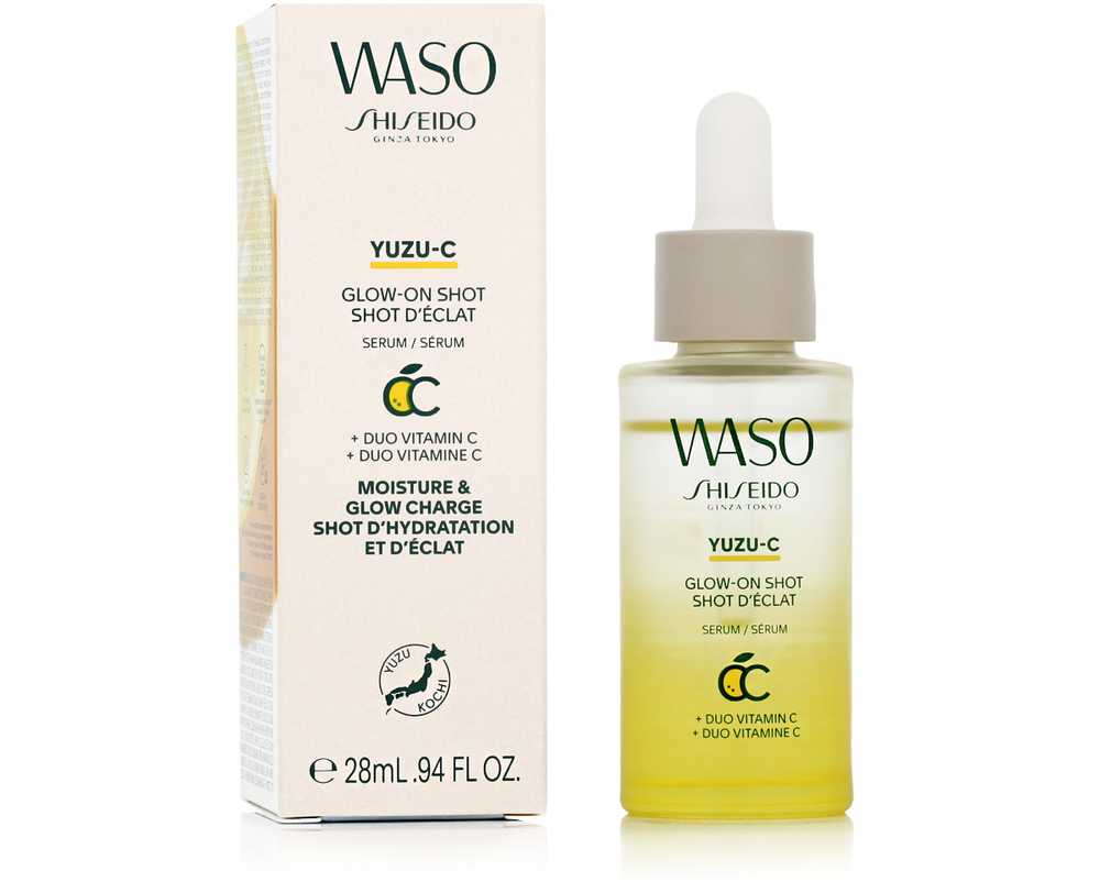 Shiseido Shi Waso Yuzu C Bifasico Vegano Ser, 28 ml