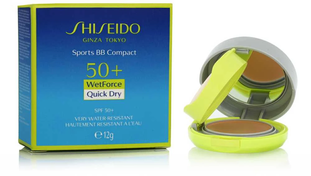 Shiseido Sports BB Compact Spf50 Medium