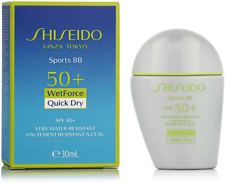 Shiseido Sports Bb Spf50+ Very Dark, 30 ml