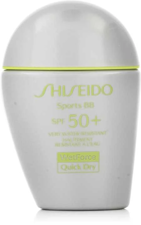 Shiseido Sports BB Atsparus vandeniui Spf50 Medium, 30 ml