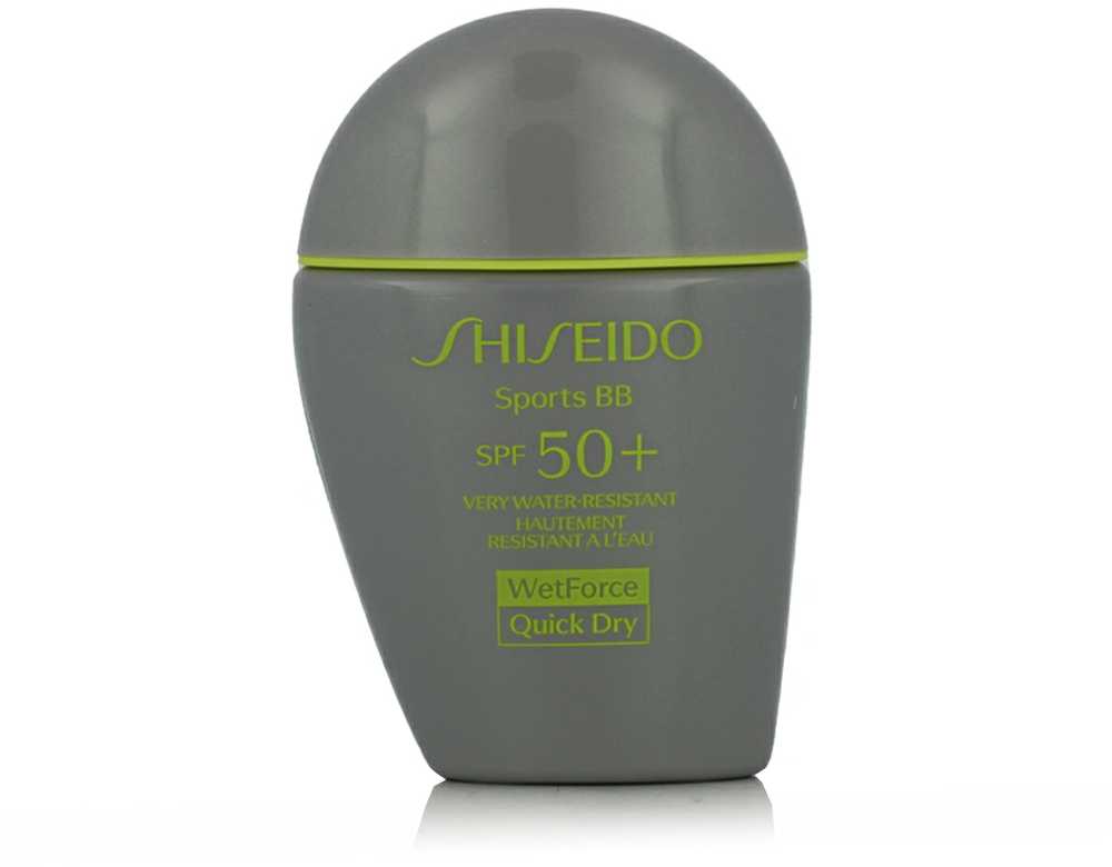 Shiseido Sports BB Wetforce Quick Dry SPF50+, 30 ml