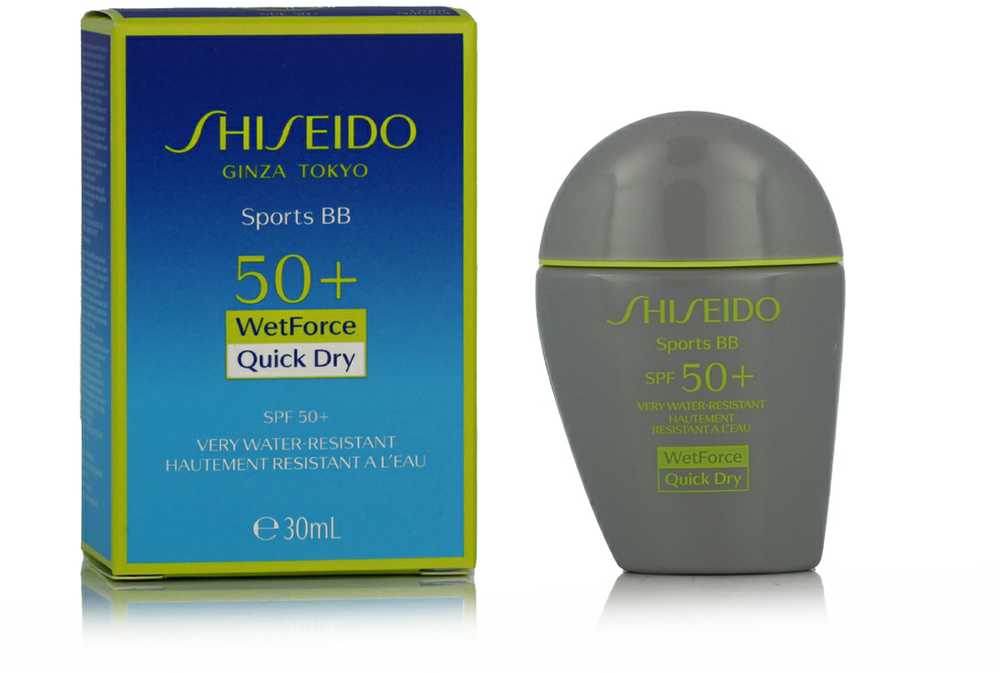 Shiseido Sports BB Wetforce Quick Dry SPF50+, 30 ml