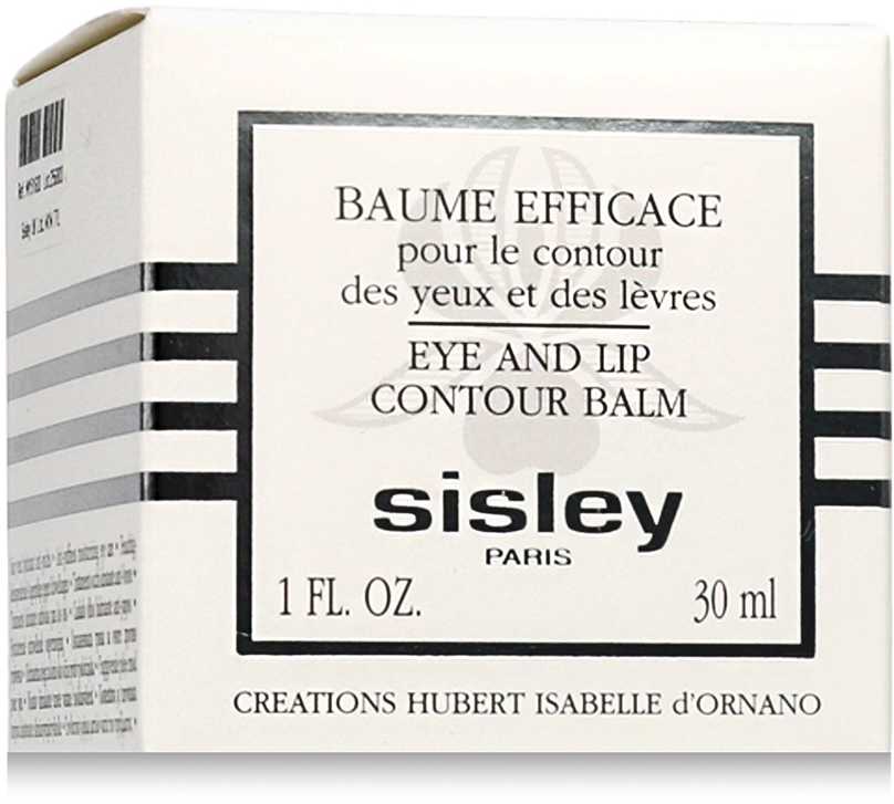 Sisley Baume Efficace Paakių kremas lūpų ir akių kontūro balzamas, 30 ml