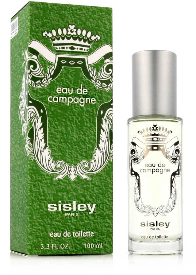 Sisley Eau De Campagne EDT tualetinis vanduo, 100 ml