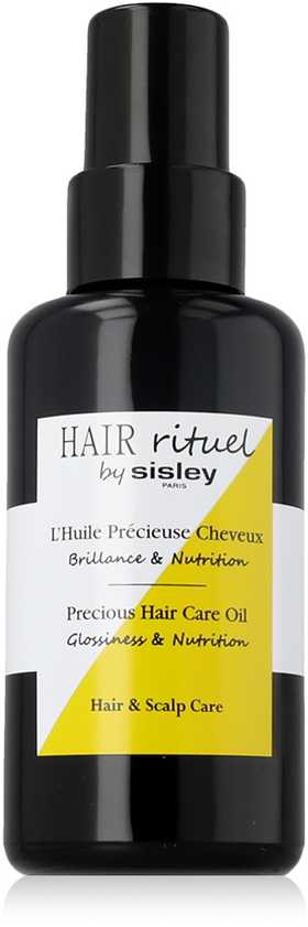 Sisley Hair Rituel Precious Hair Care Oil maitinantis aliejus plaukams suteikiantis blizgesio, 100 ml