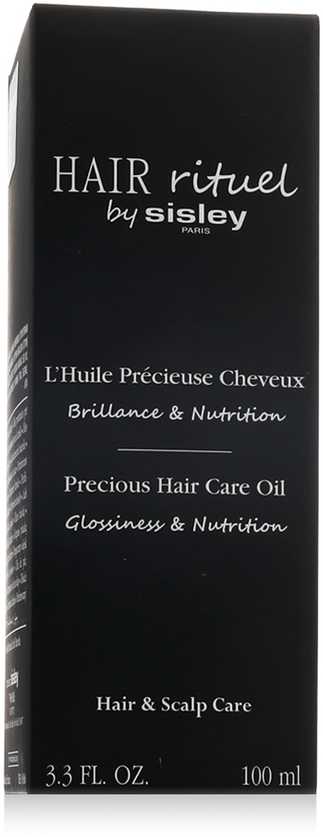 Sisley Hair Rituel Precious Hair Care Oil maitinantis aliejus plaukams suteikiantis blizgesio, 100 ml