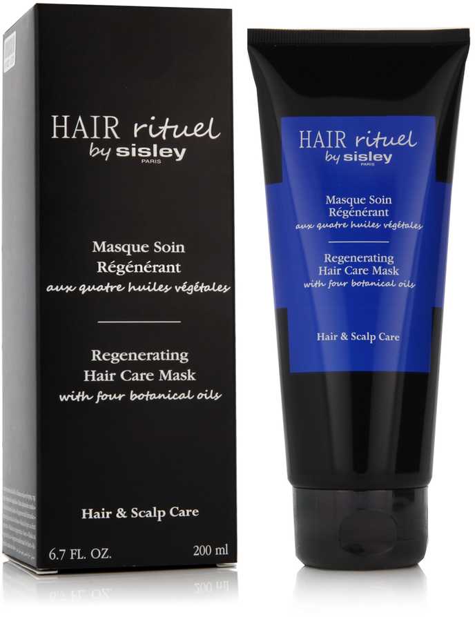 Sisley Hair Rituel Regenerating plaukų priežiūros kaukė, 200 ml