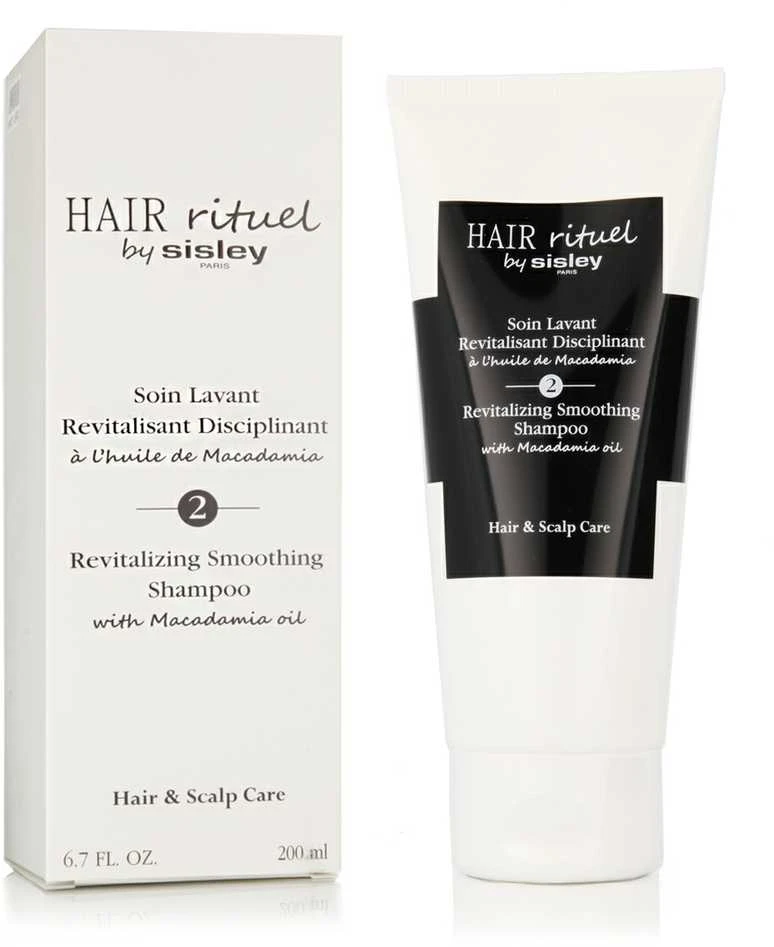 Sisley Hair Rituel Revitalizing Smooth Šampūnas, 200 ml