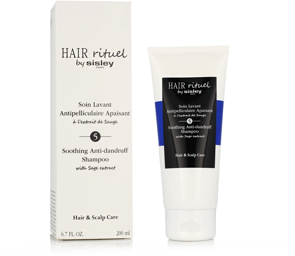 Sisley Hair Rituel Soothing Nuo pleiskanų Šampūnas, 200 ml