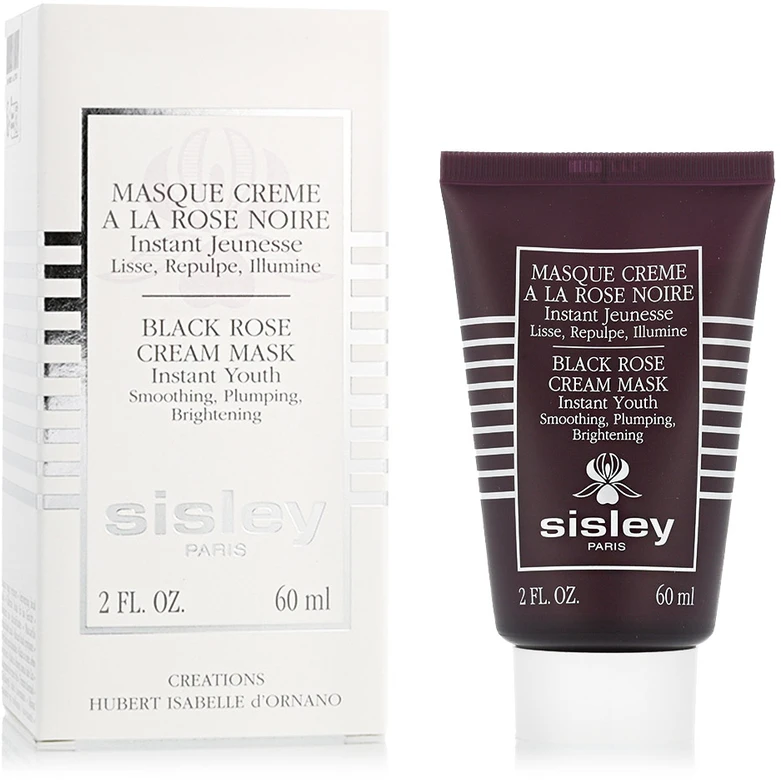 Sisley Juodas Rose Face Mask, 60 ml