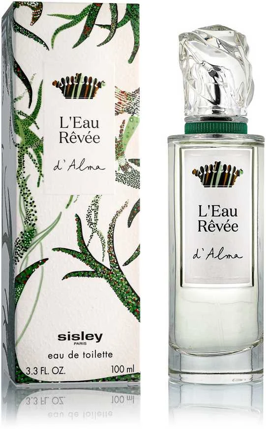 Sisley L'Eau Rêvée D'Alma EDT tualetinis vanduo unisex, 100 ml