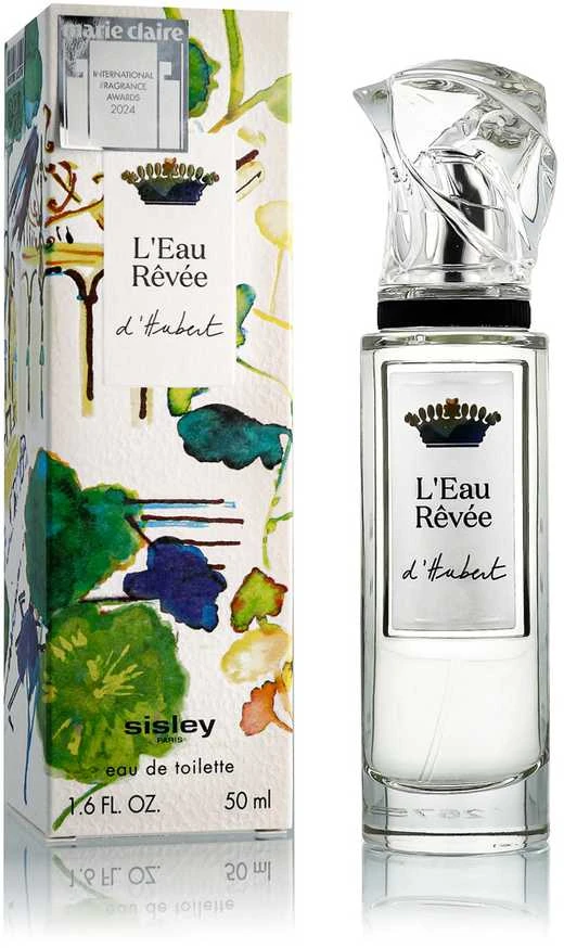 Sisley L'Eau Rêvée D'Hubert EDT tualetinis vanduo unisex, 50 ml