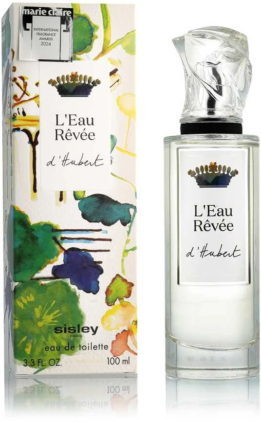Sisley L'Eau Revée D'Hubert EDT tualetinis vanduo Unisex, 100 ml