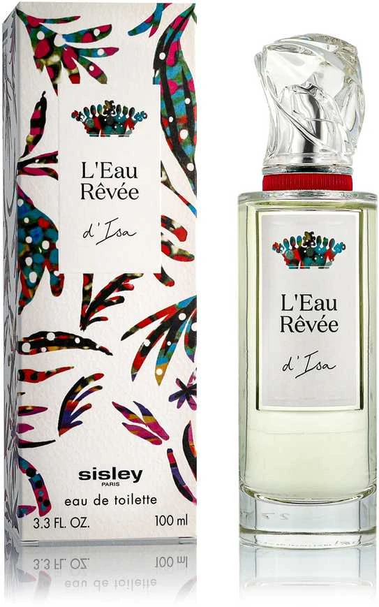 Sisley L'Eau Revée D'Isa EDT tualetinis vanduo Unisex, 100 ml