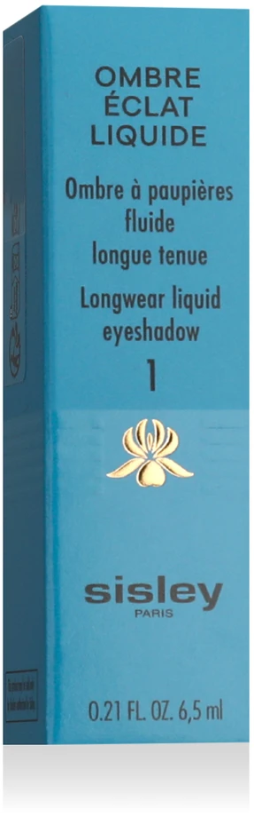 Sisley (skysti švytintys šešėliai) 6,5 ml, 1 šampano spalvos