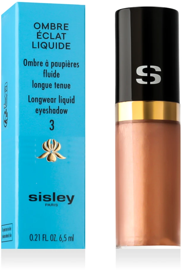 Sisley Ombre Éclat Liquide Akių šešėliai moterims, 6,5 ml