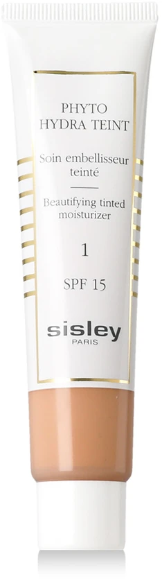 Sisley Phyto-Hydra Teint Drėkinamasis kremas su atspalviu, SPF15, spalva: 1 Light, 40 ml