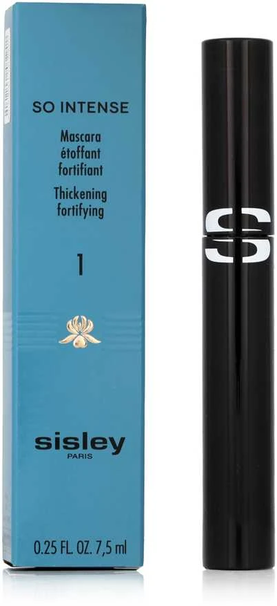 Sisley Blakstienų tušas So Intense Deep #01 Deep Juodas, 7.5 ml