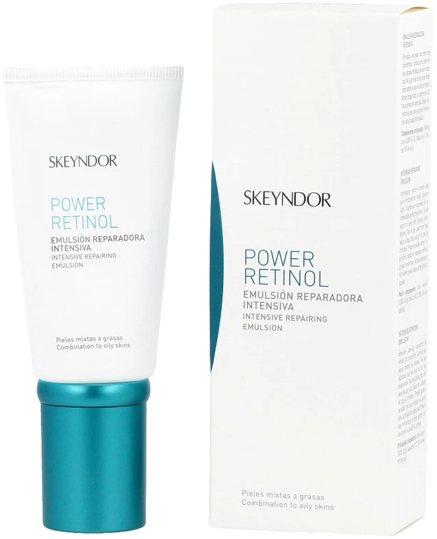 „Skeyndor Power Retinol“ intensyviai atkuriamoji emulsija, 50 ml