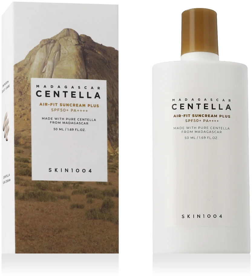 Skin1004 Air-Fit Suncream Plus SPF50+ Madagascar Centella, 50 ml