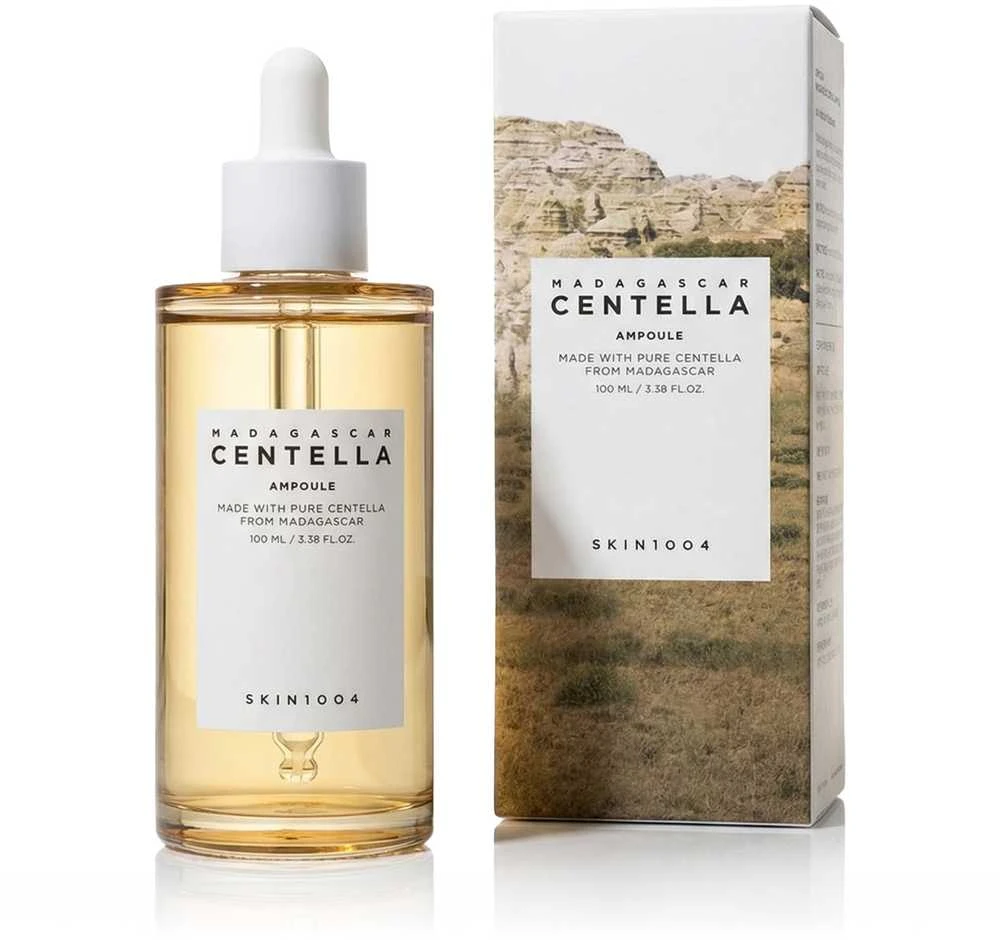 Skin1004 Madagascar Centella Ampoule veido serumas, 100 ml