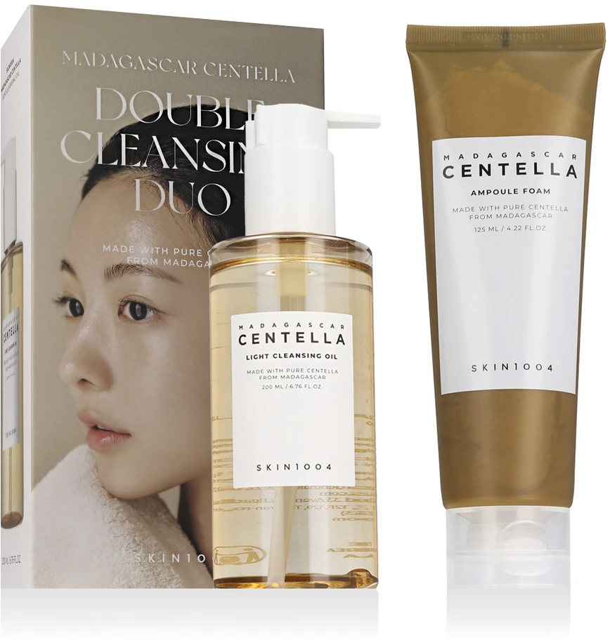 SKIN1004 Madagaskaro Centella dvigubo valymo rinkinys