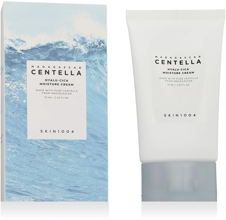 Skin1004 Madagascar Centella Hyalu-Cica Moisture Kreminis, 75 ml