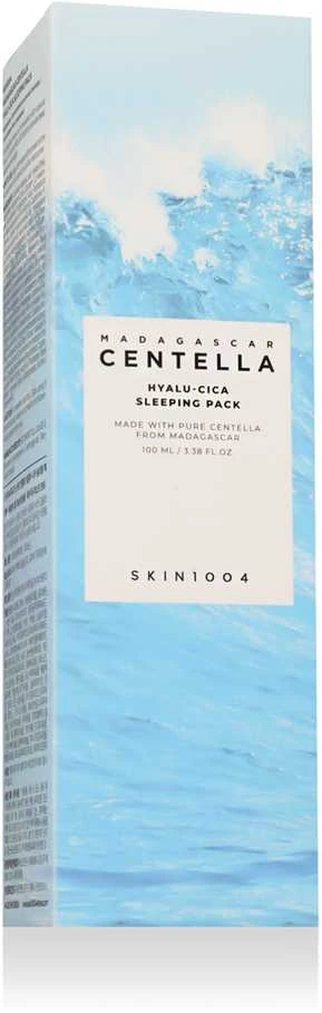 SKIN1004 Madagascar Centella Hyalu-Cica Sleeping Pack Naktinė veido kaukė, 100 ml