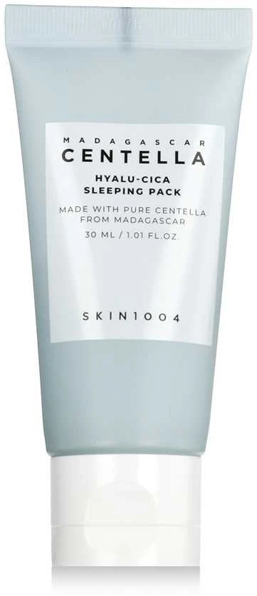 SKIN1004 Madagascar Centella Hyalu-Cica Sleeping Pack Naktinė veido kaukė, 30 ml