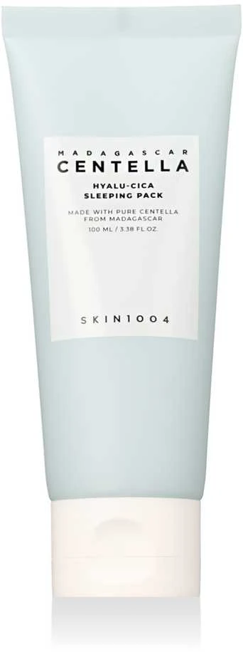 SKIN1004 Madagascar Centella Hyalu-Cica Sleeping Pack Naktinė veido kaukė, 100 ml