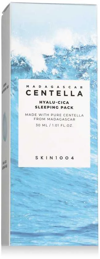 SKIN1004 Madagascar Centella Hyalu-Cica Sleeping Pack Naktinė veido kaukė, 30 ml