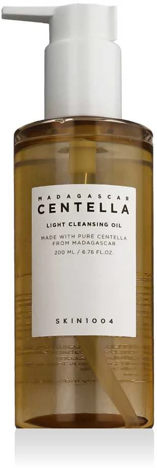 Skin1004 Madagascar Centella Light Cleansing Oil lengvas valomasis veido aliejus, 200 ml