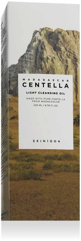 Skin1004 valomasis aliejus – pakuotės priekis