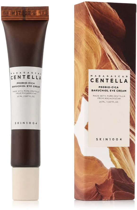 SKIN1004 Madagascar Centella Probio-Cica Bakuchiol Eye Cream Paakių kremas, 20 ml