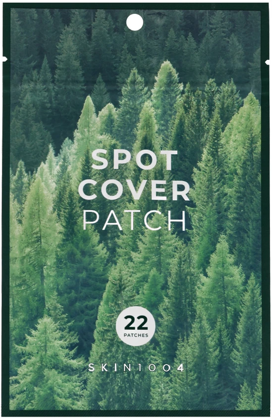 SKIN1004 Tea-Trica Spot Cover Patch pleistrai nuo spuogų, 22 vnt.