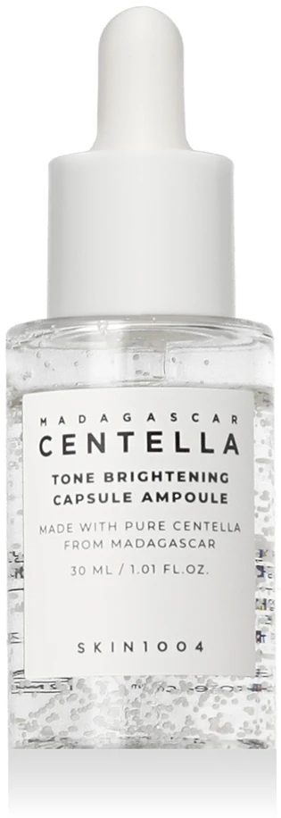 SKIN1004 Madagascar Centella Tone Brightening Capsule Ampoule Skaistinantis veido serumas, 30 ml