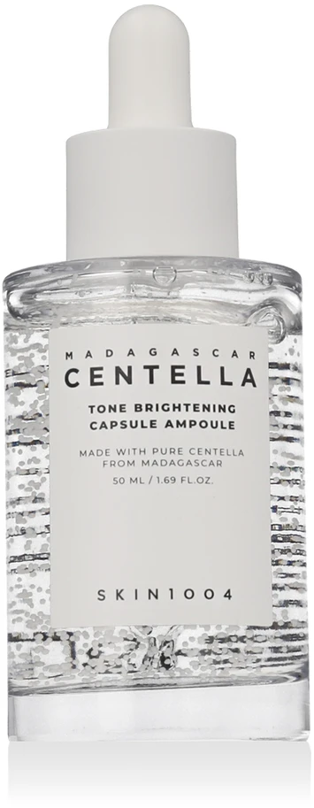 SKIN1004 Madagascar Centella Tone Brightening Capsule Ampoule skaistinamasis veido serumas, 50 ml