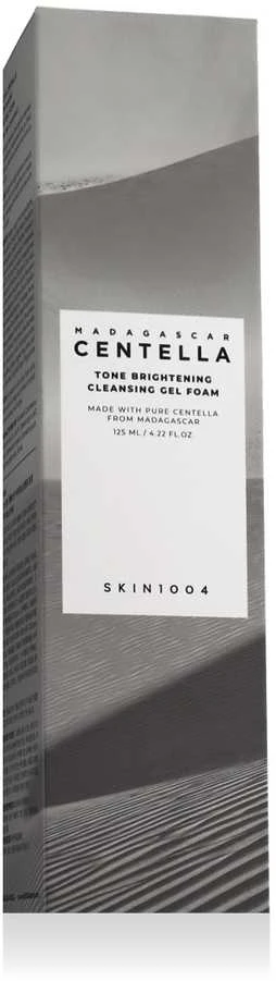 SKIN1004 Madagascar Centella Tone Brightening Cleansing Gel Foam gelinis veido prausiklis, 125 ml