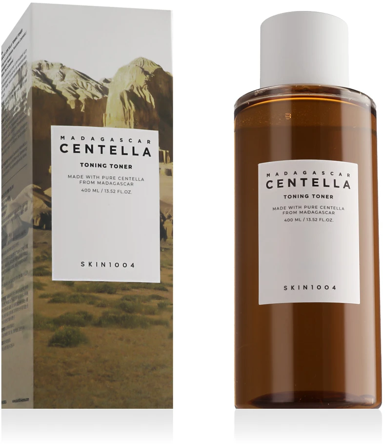 SKIN1004 Madagascar Centella Toning Toner Veido tonikas su azijine centele, 400 ml