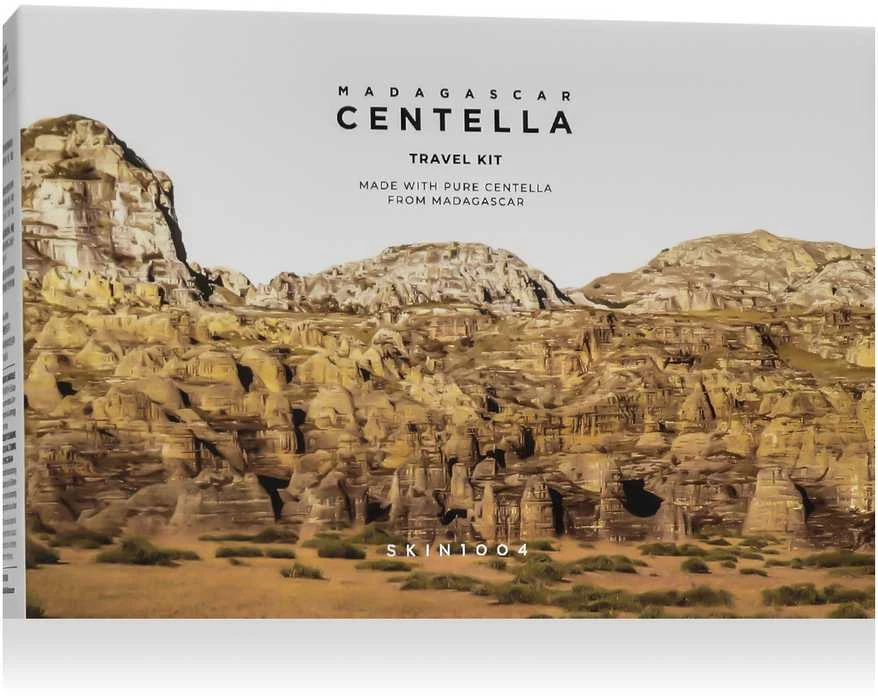SKIN1004 Madagascar Centella Travel Kit kelioninis veido priežiūros rinkinys