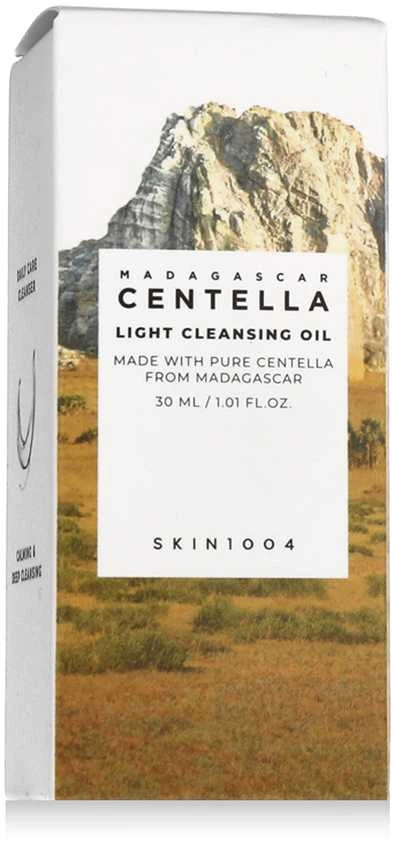 SKIN1004 Madagascar Centella Light Cleansing Oil hidrofilinis veido aliejus, 30 ml