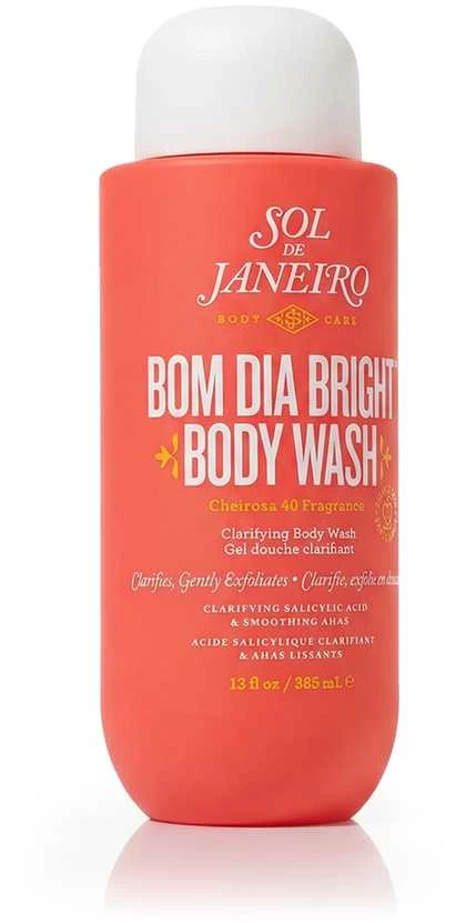 Sol De Janeiro Bom Dia Bright Kūno prausiklis, 385 ml