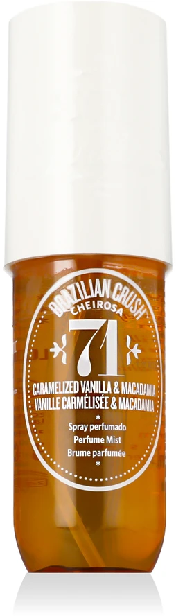 Sol De Janeiro Brazilian Crush Cheirosa 71 Hair & Body Mist Plaukų ir kūno dulksna, 90 ml